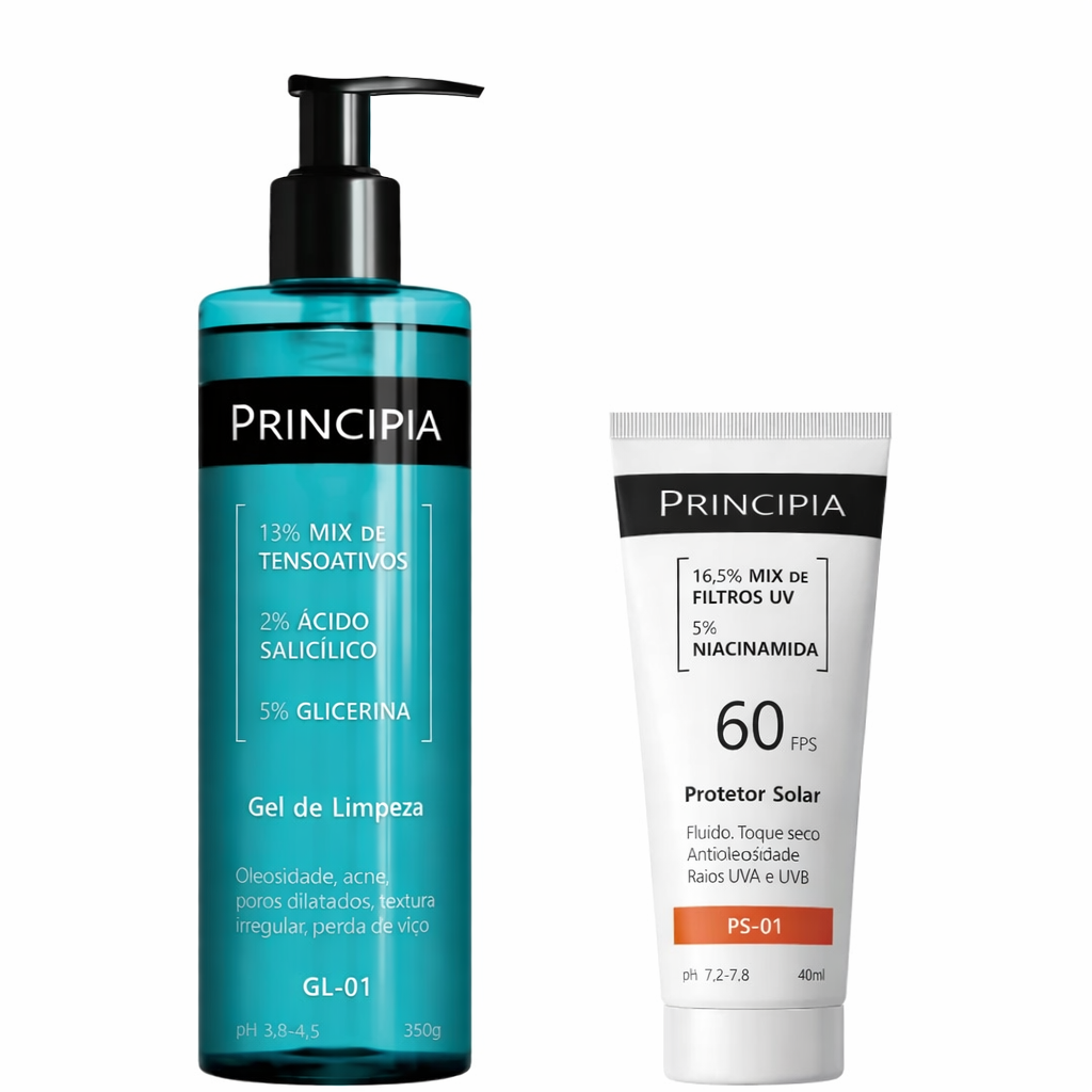 Principia Kit Limpeza + Protetor FPS 60