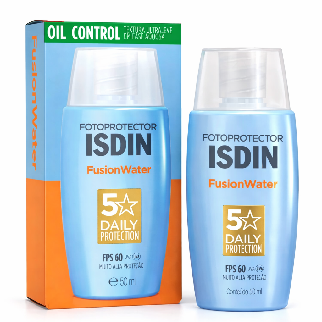 ISDIN Fusion Water FPS 60 Sem Cor