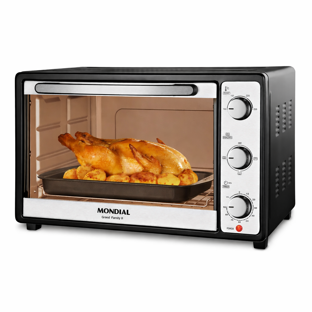 Forno Elétrico Mondial 52L Grand Family II
