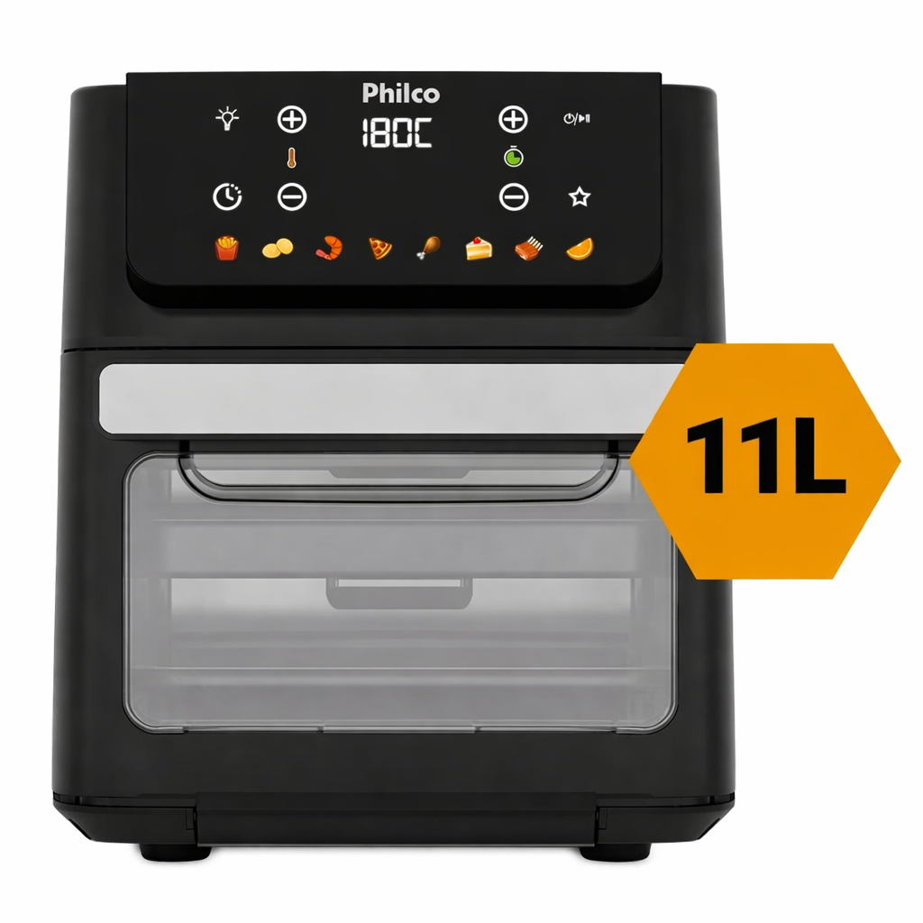 Air Fryer Oven Philco 11 Litros