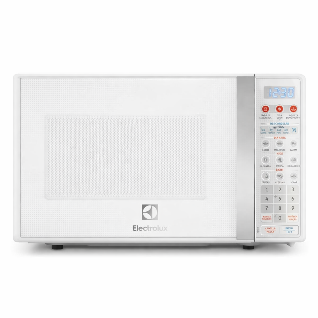 Micro-ondas Electrolux 20L Branco – Tira Odor